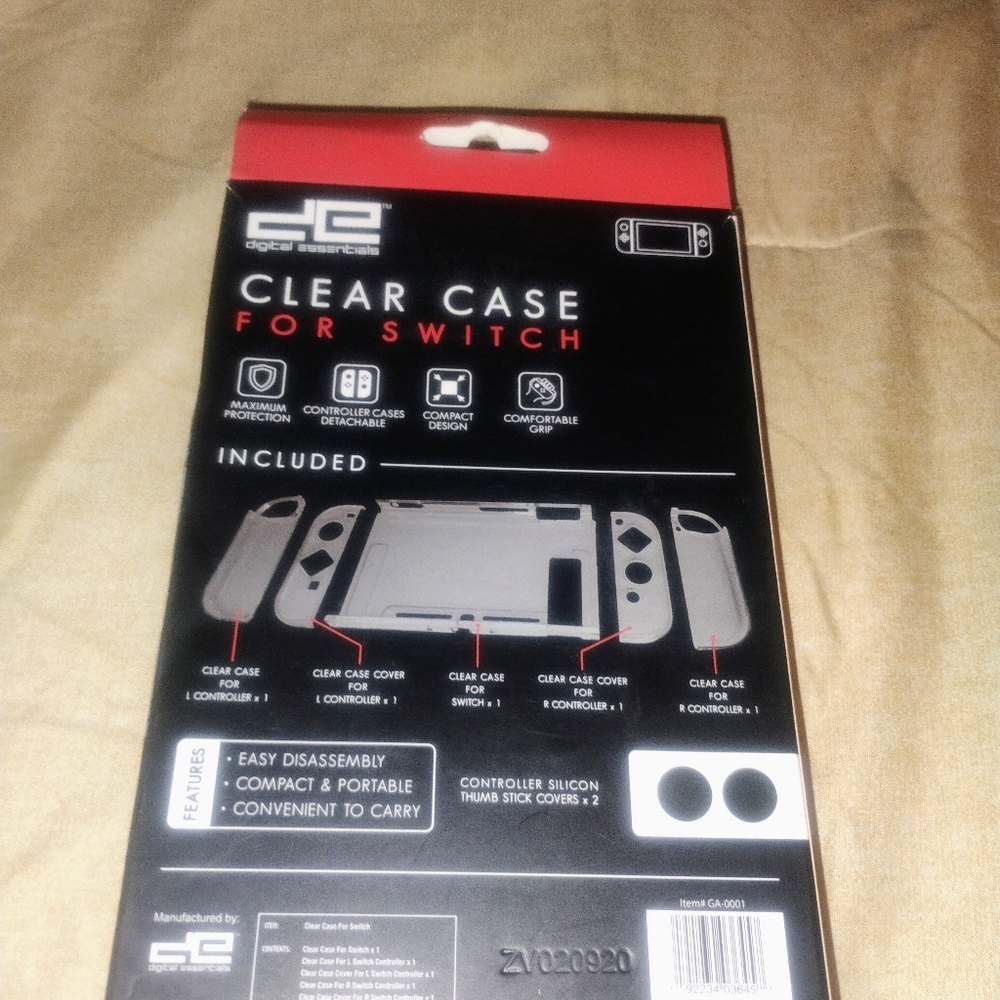 Clear Case For Switch - image 1